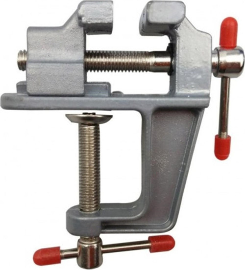 Mini Masa Tezgah Hobi Mengenesi Sabitleme Sıkıştırma Aparat 30mm GO-53-vice 03415