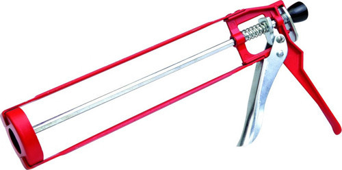 İSKELET METAL ALÜMİNYUM SOĞUK SİLİKON TABANCASI - MİX RENK GO-53-vice 03395