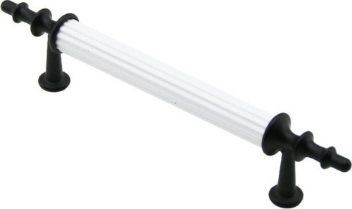 10 ADET BEYAZ - SİYAH BORU KULP 9.6CM GO-53-vice 03527