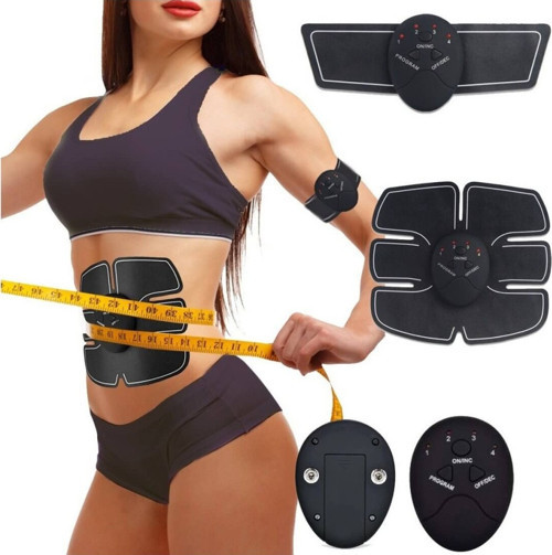 Vücut Geliştirici Elektronik Kemer Gym Masaj Aleti Spor Aleti GO-53-vice 02592