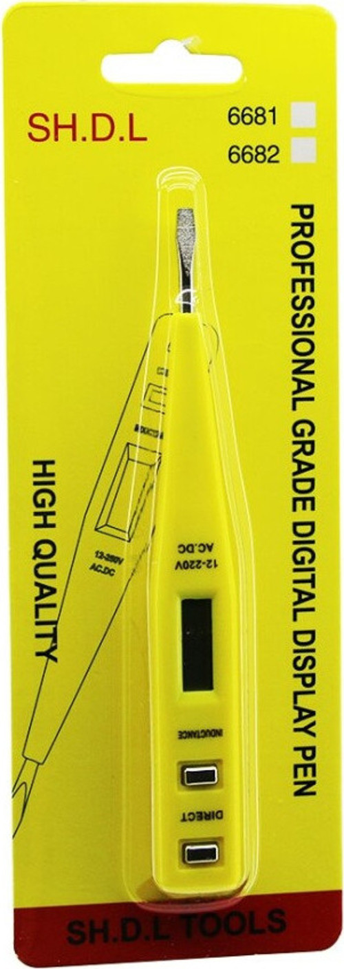 DİJİTAL ELEKTRİK KONTROL KALEMİ 12-220V GO-53-vice 03189