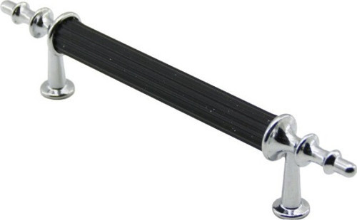 10 ADET KROM - SİYAH BORU KULP 9.6CM GO-53-vice 03528