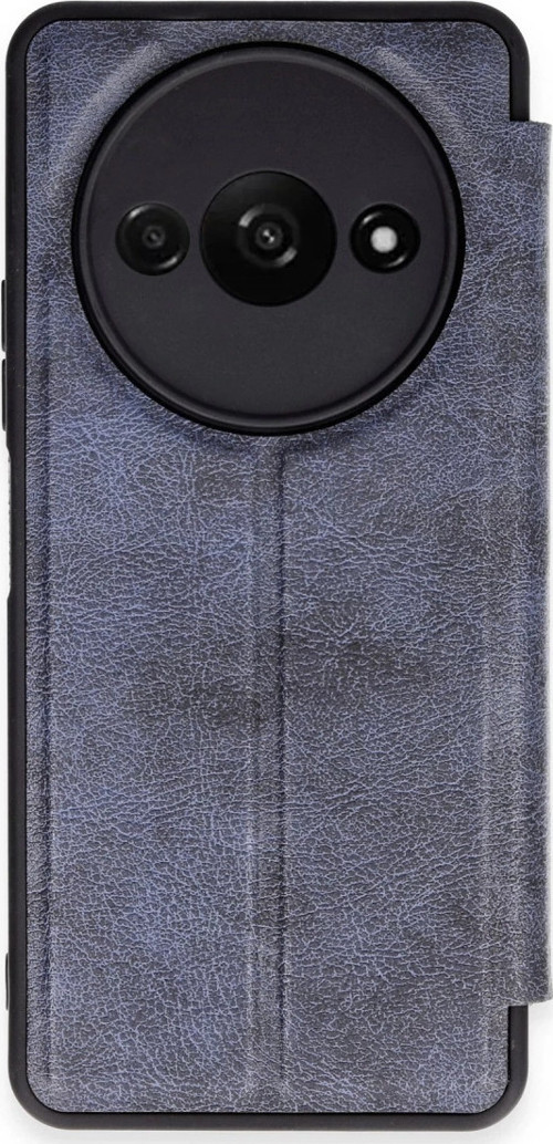 Xiaomi Redmi A3 4G Kılıf Flip Cover - Lacivert