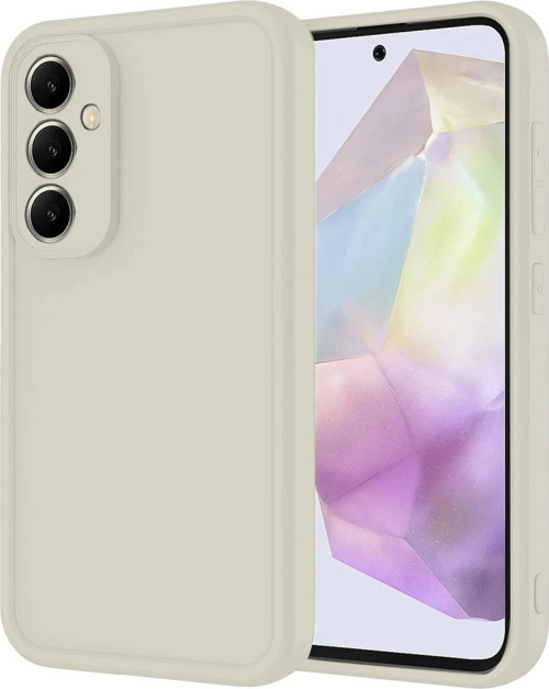 Samsung Galaxy A16 5G Kılıf Viera Silikon - Krem