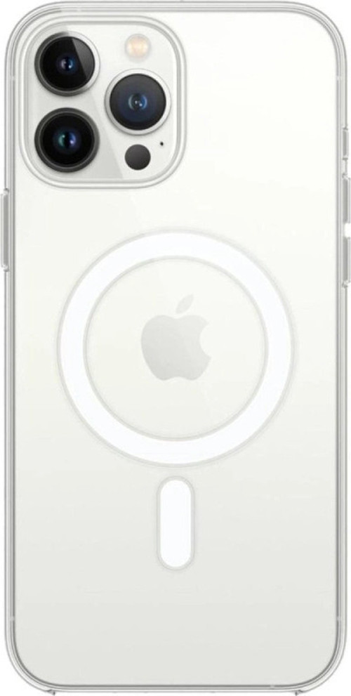 İphone 12 Pro Kılıf Pc Real Magsafe Kapak - Şeffaf