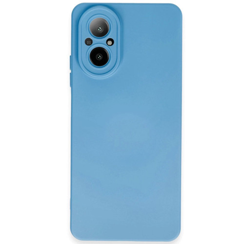 Realme 12 Lite Kılıf Nano İçi Kadife Silikon - Mavi