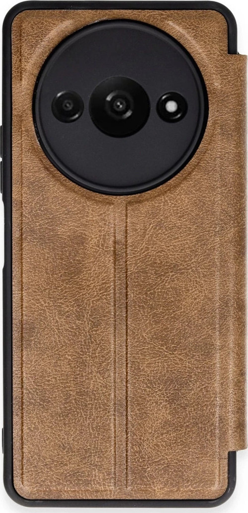 Xiaomi Redmi A3 4G Kılıf Flip Cover - Taba