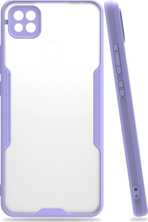 Xiaomi Redmi 9C Kılıf Platin Silikon - Lila