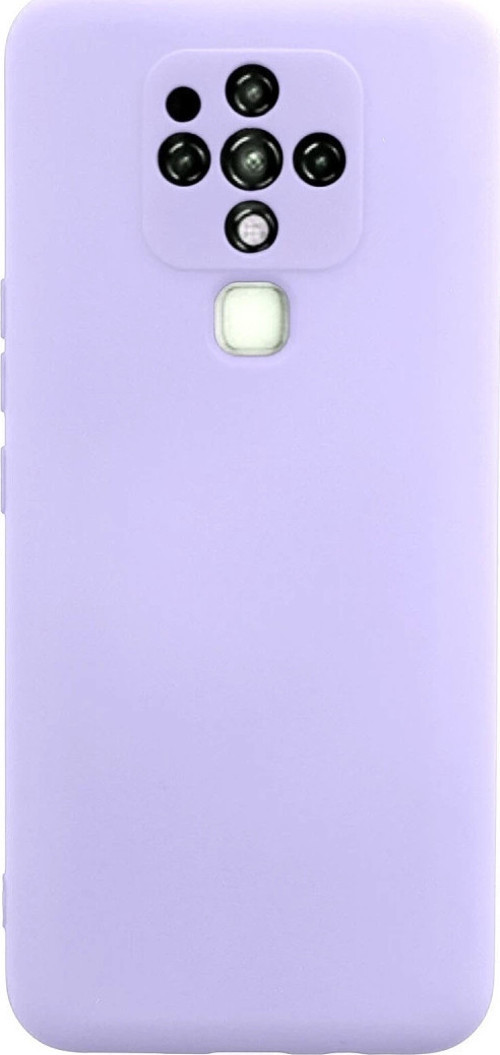 Tecno Camon 16 Kılıf Nano İçi Kadife Silikon - Lila