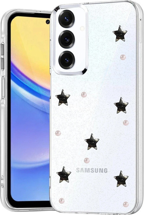 Samsung Galaxy S25 Fe Fiyonk Desenli Kapak - Desen 7