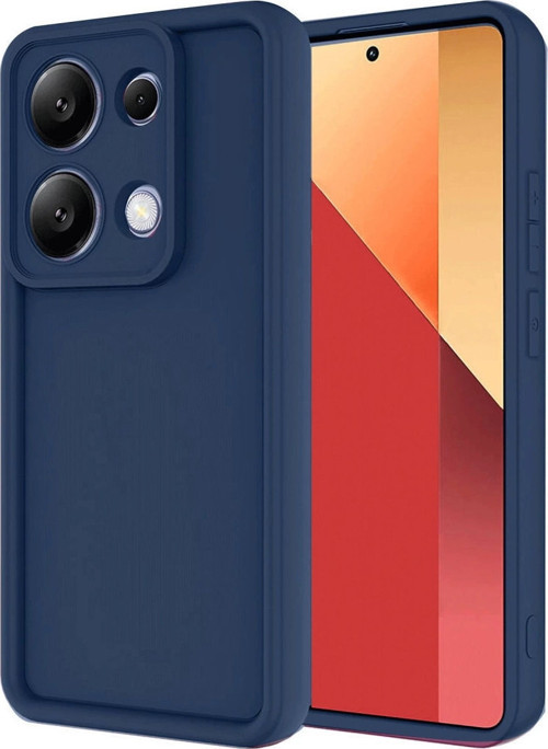 Xiaomi Redmi Note 13 Pro 4G Kılıf Viera Silikon - Lacivert
