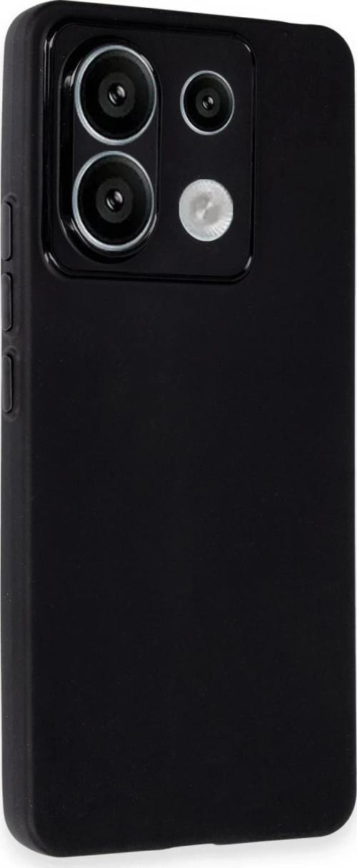 Xiaomi Redmi Note 13 Pro 5G Kılıf Puma Silikon - Siyah