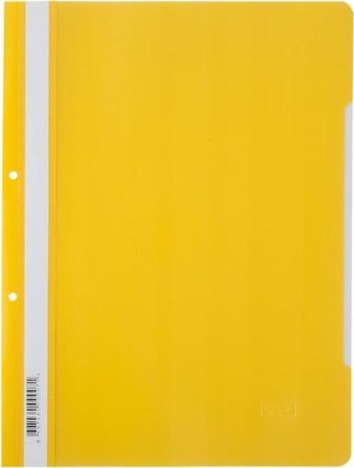 Plastik Telli Dosya Sarı 50'li 1 Paket (50 Adet )