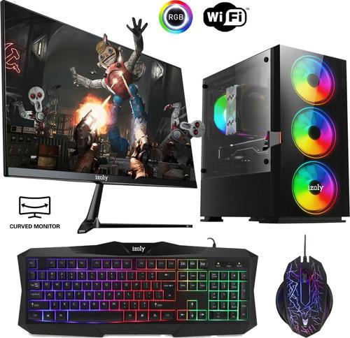 Box Iı I3-10100f 8gb 256 M.2 4gb Rx550 24'' Oyun Bilgisayarı