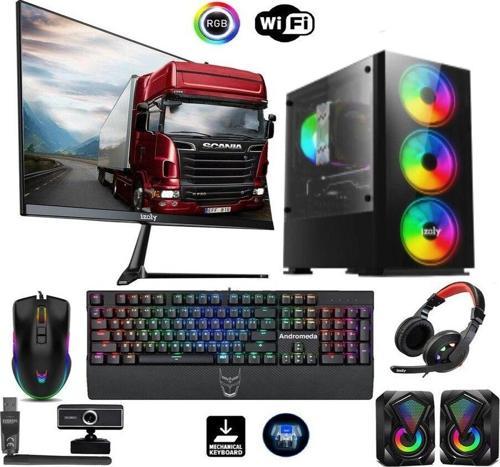 K203 I5 3470 16gb 256gb Ssd Gt740 4gb 24'' Oyuncu Masaüstü Bilgisayarı