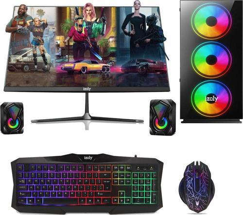 Rengar X I5-750 8gb 256gb Ssd Gt740 4gb 24'' Masaüstü Oyun Bilgisayarı