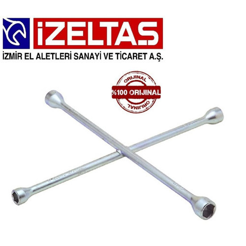 Miku Design İzeltaş İstavroz Tip Bijon Anahtarı 17 - 19 - 21 - 22