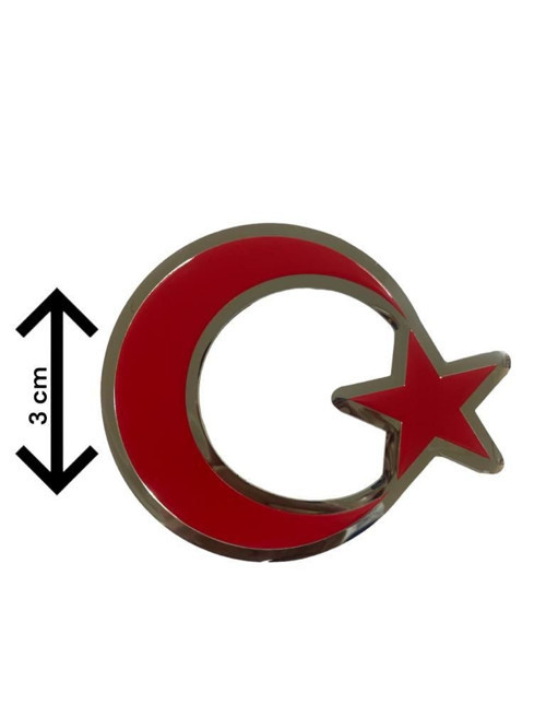 Miku Design Cemax Küçük Ayyıldız Çap 3 cm