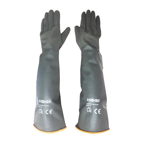Miku Design Hegi HR Latex Endüstriyel Uzun Eldiven 55 cm