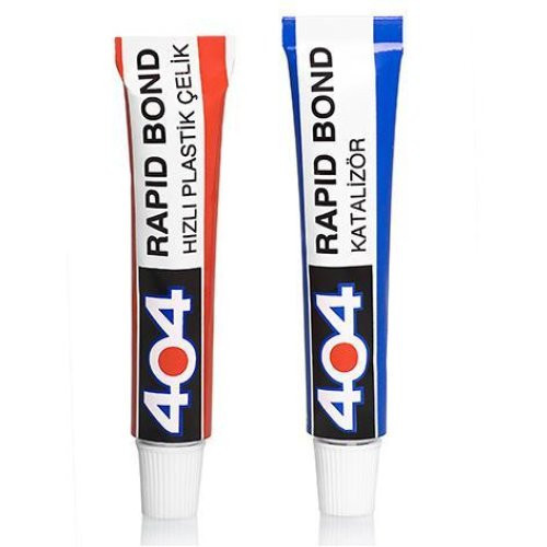 Miku Design 404 Rapid Epoksi Plastik Çelik Yapıştırıcı 16 Gr
