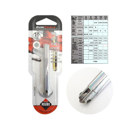 Miku Design Rubi 10 mm Seramik Kesme Elması