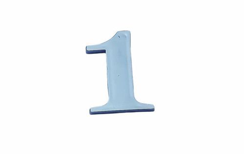 Miku Design Cemax Villa Boy 1 Rakamı 8,5 cm Yapışkanlı
