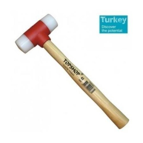 Miku Design 09463 Ağaç Saplı Plastik Tokmak 40 mm