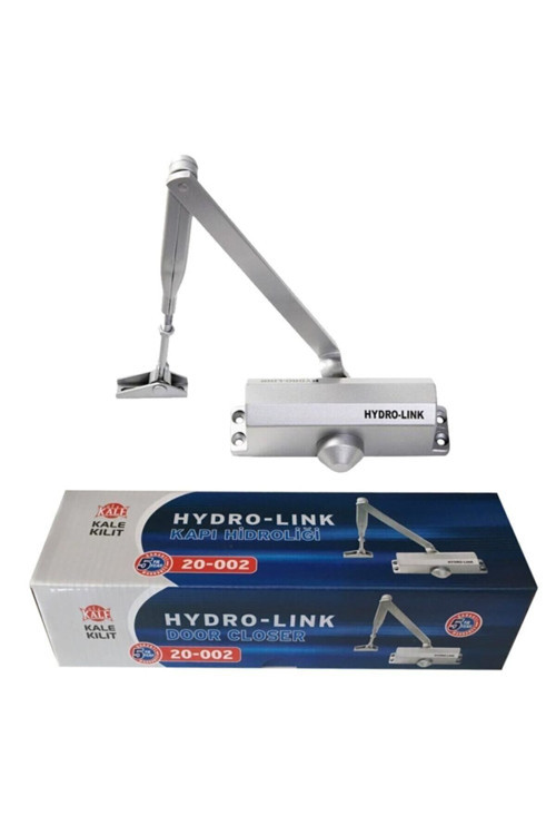 Miku Design Kale Hidrolink KD 002/20-002 Kapı Hidroliği No:3 Gümüş