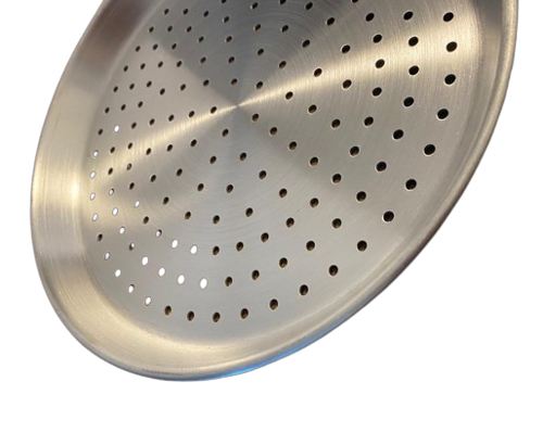 Alüminyum Delikli, Pizza Tavası 40 Cm