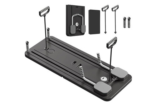 Reformer-100 Pilates Reformer Seti Siyah
