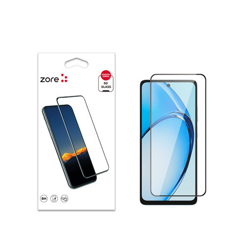 Oppo A60 Ekran Koruyucu Ekranı Tam Kaplayan Kenarları Kırılmaya Dayanıklı Cam Koruyucu