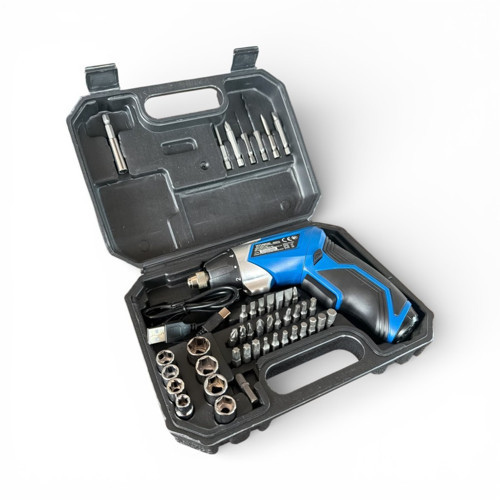 HPA0416 Şarjlı Tornavida 4V 1.3Ah 4Nm 200 dev/dk 1/4” Hex Lokmalı Set
