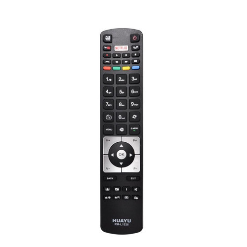 Vestel Uyumlu Netflix-Youtube Tuşlu LED Tv Kumandası Huayu RM-L1526