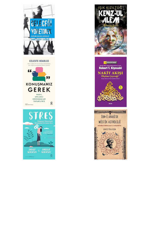Geleceği Yönetmek: Değişim - Başarı - Gelecek... +5 Kitap