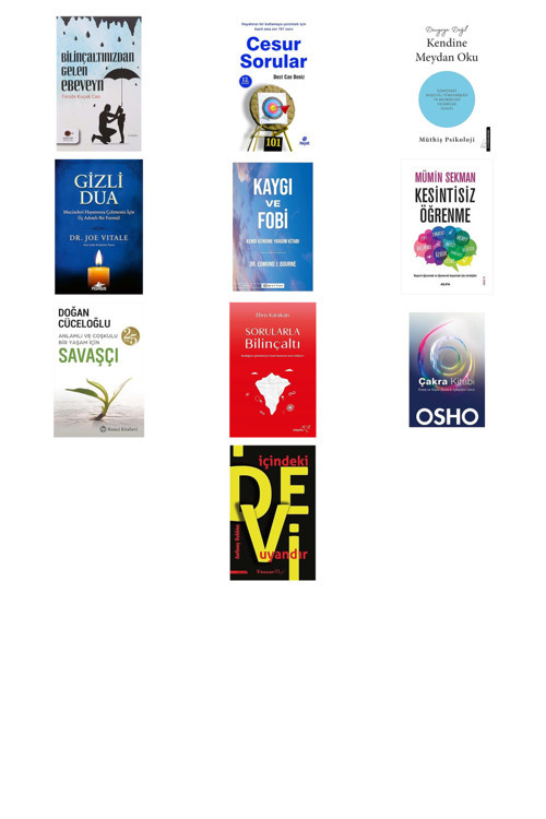 Bilinçaltınızdan Gelen Ebeveyn... +9 Kitap