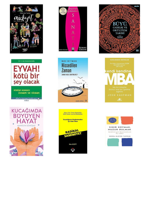 Aidiyet... +8 Kitap