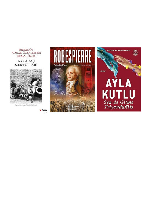 Arkadaş Mektupları: Erdal Öz - Adnan Özyalçıner - Kemal Özer... +2 Kitap