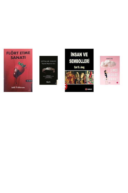 Flört Etme Sanatı (Gözden Geçirilmiş Yeni)... +3 Kitap