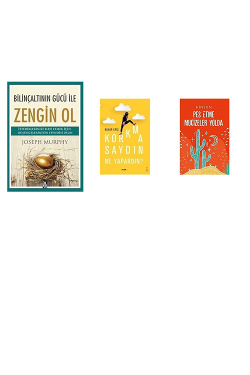 Bilinçaltının Gücü İle Zengin Ol... +2 Kitap