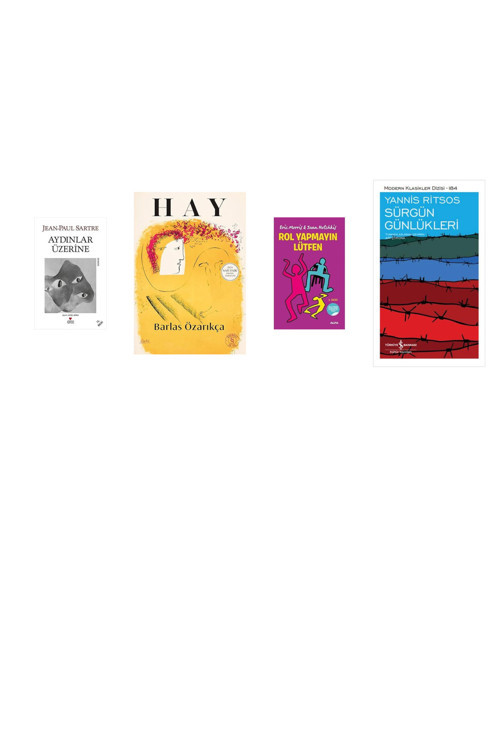 Aydınlar Üzerine... +3 Kitap