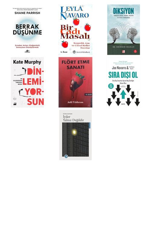 Berrak Düşünme: Sıradan Anları Olağanüstü Sonuçlara Dönüştür... +6 Kitap