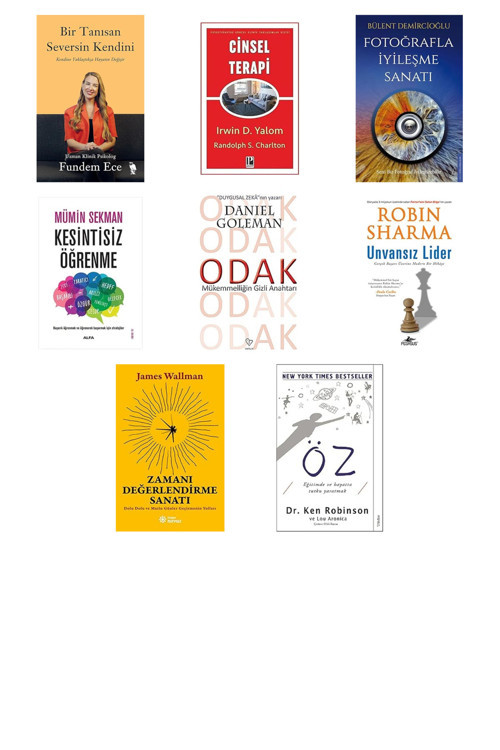 Bir Tanısan Seversin Kendini... +7 Kitap