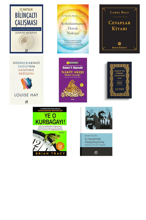 52 Haftalık Bilinçaltı Çalışması... +7 Kitap