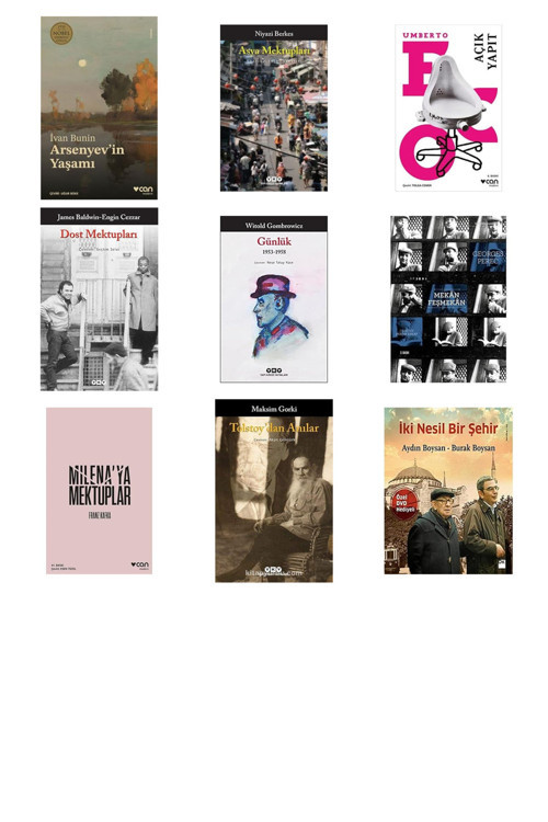 Arsenyev’İn Yaşamı... +8 Kitap