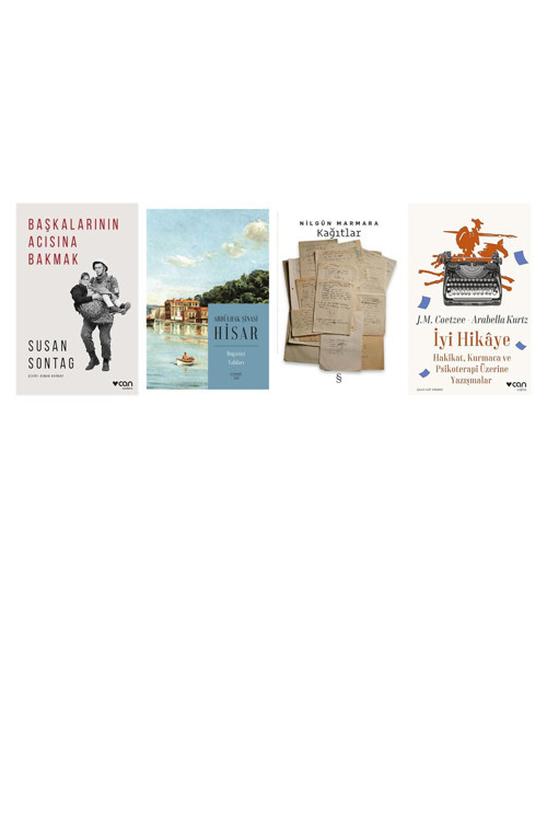Başkalarının Acısına Bakmak... +3 Kitap