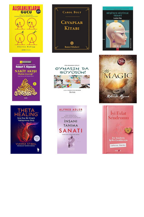Alışkanlıkların Gücü: Özel Ve İş Hayatımızda Davranışlarımız... +8 Kitap
