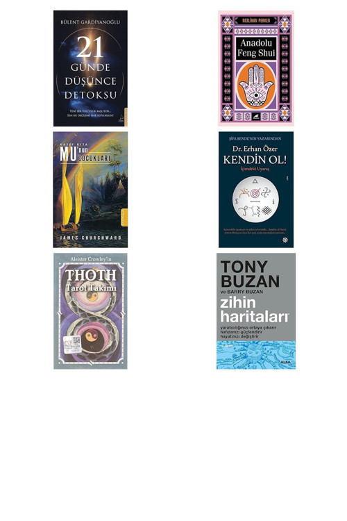 21 Günde Düşünce Detoksu... +5 Kitap