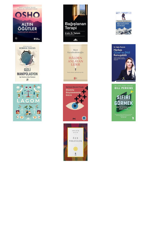Altın Öğütler: Varoluştan Mesajlar... +9 Kitap