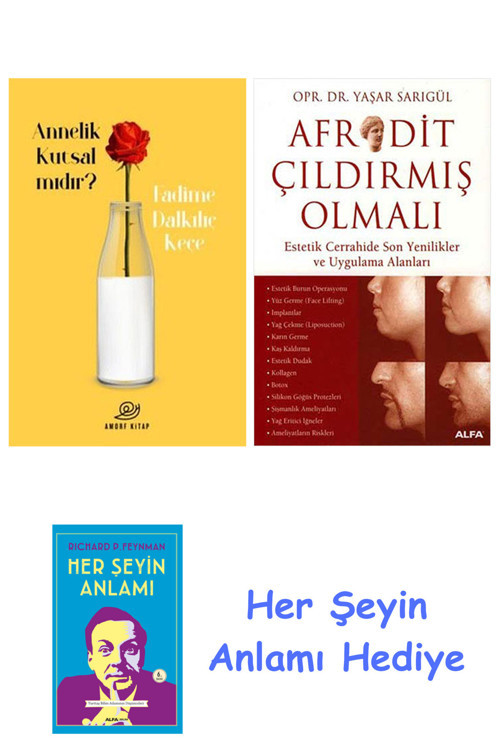 Annelik Kutsal Mıdır? + Afrodit Çıldırmış Olmalı + Her Şeyin Anlamı