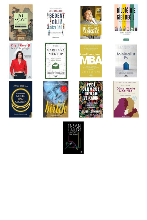 365 Tao: Günlük Meditasyonlar... +12 Kitap